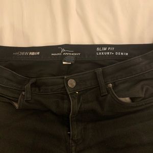 Marc Anthony slim fit luxury jeans size 36x29